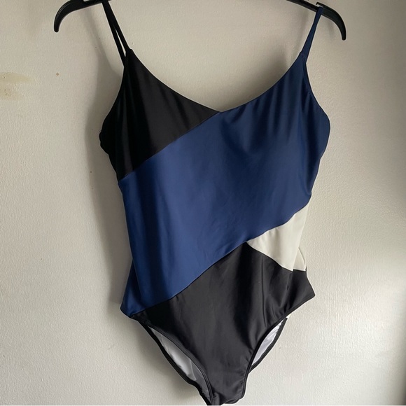 SUMMERSALT The Marina One-Piece Swimsuit sz 14 - Picture 4 of 12